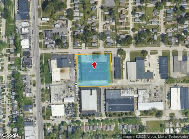 2050 Morrissey Ave, Warren, MI Parcel Map