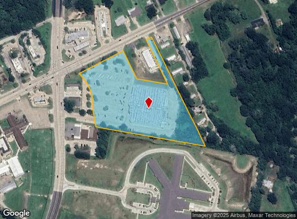  10974 Joor Rd, Baton Rouge, LA Parcel Map