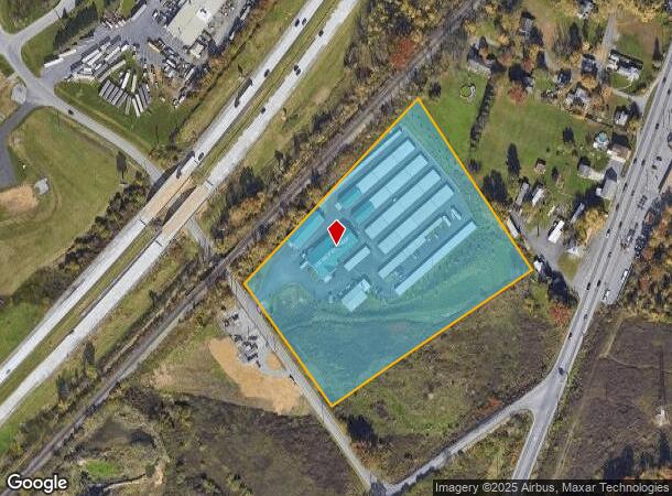 19 Willow Creek Rd, Reading, PA Parcel Map