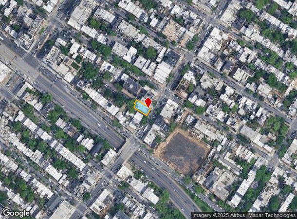  580 5Th Ave, Brooklyn, NY Parcel Map