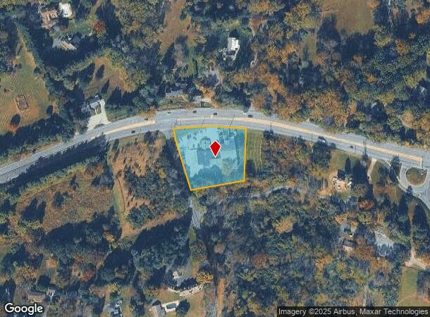 878 Baltimore Pike, Chadds Ford, PA Parcel Map