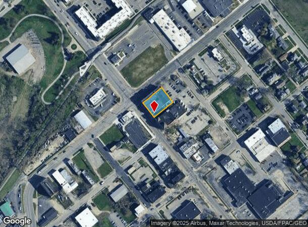101 Main St, Toledo, OH Parcel Map