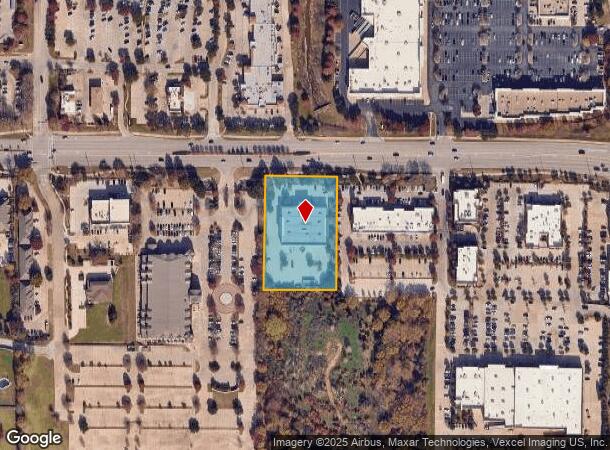 2171 E Southlake Blvd, Southlake, TX Parcel Map