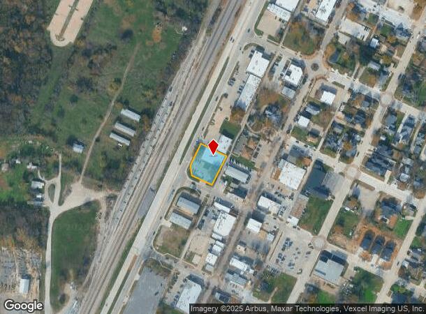  204 S Highway 377, Roanoke, TX Parcel Map