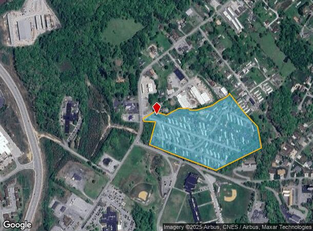  112 Cessna St, Beckley, WV Parcel Map