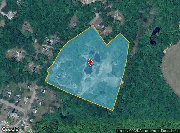  55 S Woody Hill Rd, Westerly, RI Parcel Map