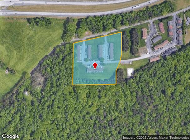  3300 New Greensboro Rd, Winston Salem, NC Parcel Map