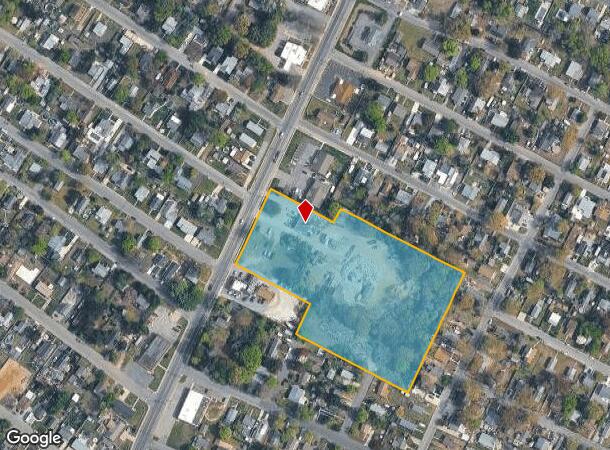  2010 Bayshore Rd, Villas, NJ Parcel Map