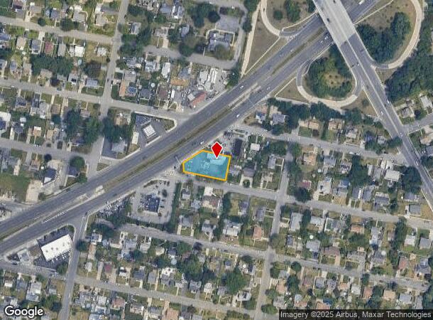  21 W Sunrise Hwy, Lindenhurst, NY Parcel Map