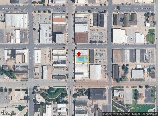 10 S Main St, Hutchinson, KS Parcel Map