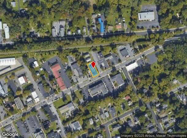  321 Delaware Ave, Delmar, NY Parcel Map