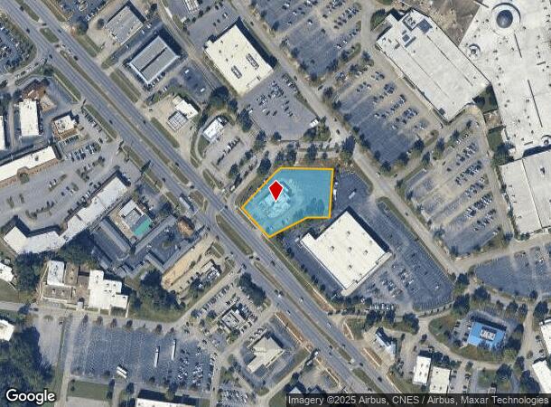3116 Montgomery Hwy, Dothan, AL Parcel Map