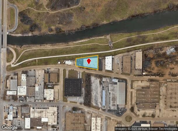 2816 Shamrock Ave, Fort Worth, TX Parcel Map