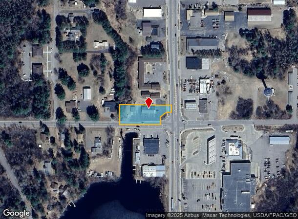 705 N 4Th St, Tomahawk, WI Parcel Map
