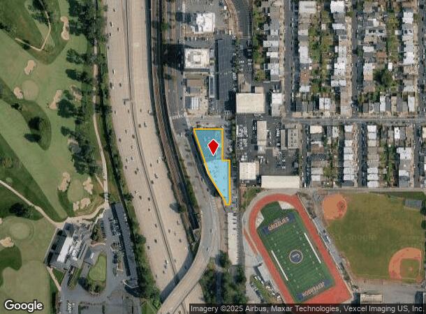  2201 Junipero Serra Blvd, Daly City, CA Parcel Map