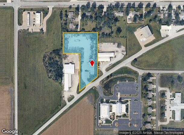  604 W Main St, Gardner, KS Parcel Map