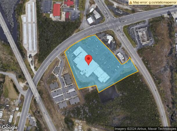  5401 Dick Pond Rd, Myrtle Beach, SC Parcel Map