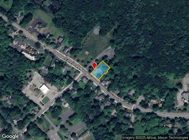 711 Main St, Bolton, MA Parcel Map