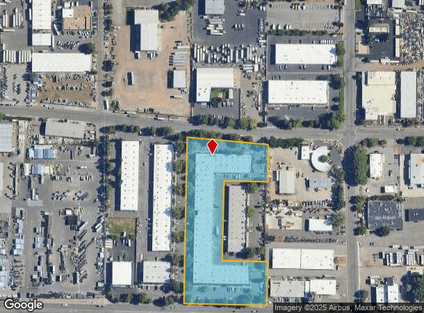 1380 Greg St, Sparks, NV Parcel Map