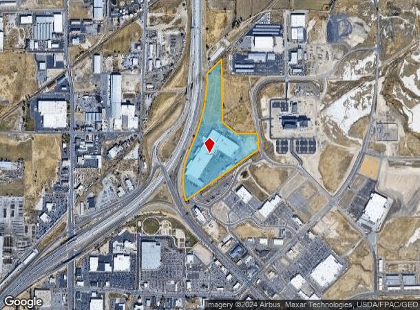  1550 Hydro Way, Spanish Fork, UT Parcel Map