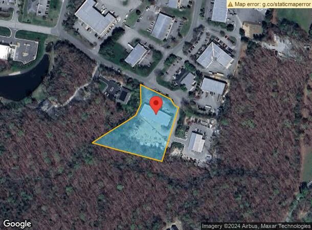  1500 Oakbridge Ter, Powhatan, VA Parcel Map