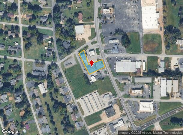 910 S Main St, Franklin, KY Parcel Map