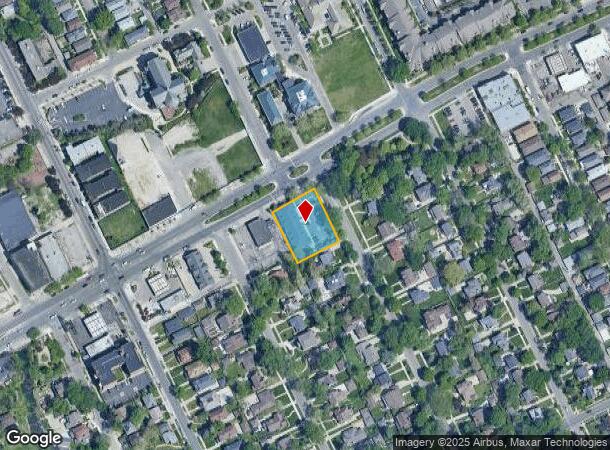 15050 E Jefferson Ave, Grosse Pointe Park, MI Parcel Map