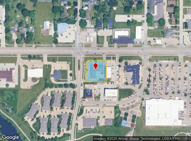  412 8Th St Sw, Altoona, IA Parcel Map