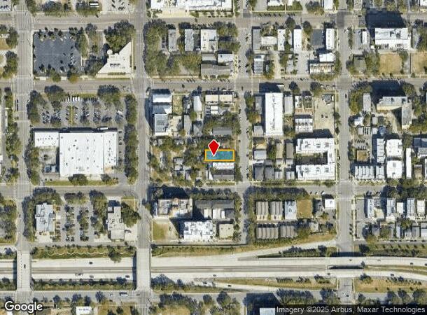  341 7Th St S, Saint Petersburg, FL Parcel Map