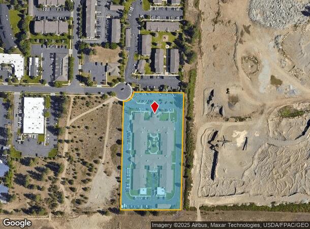 1224 E Westview Ct, Spokane, WA Parcel Map