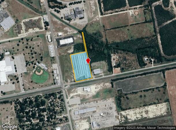 2201 E Sain Dr, Alice, TX Parcel Map