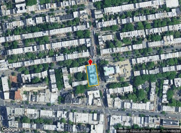 500 Nostrand Ave, Brooklyn, NY Parcel Map