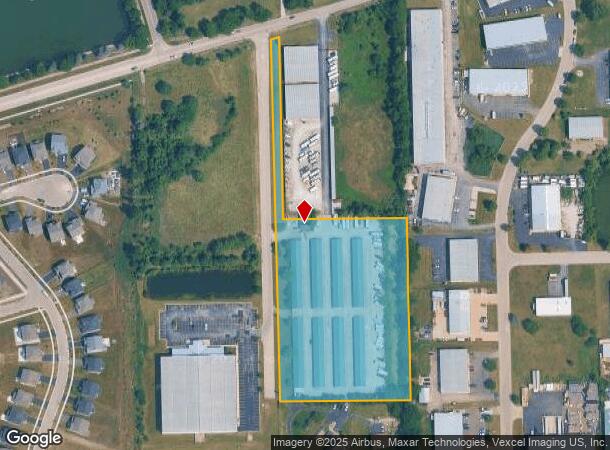 10141 W Wolfs Rd, Plainfield, IL Parcel Map