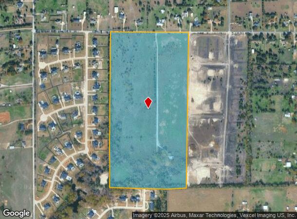 5880 W Highland Rd, Midlothian, TX Parcel Map