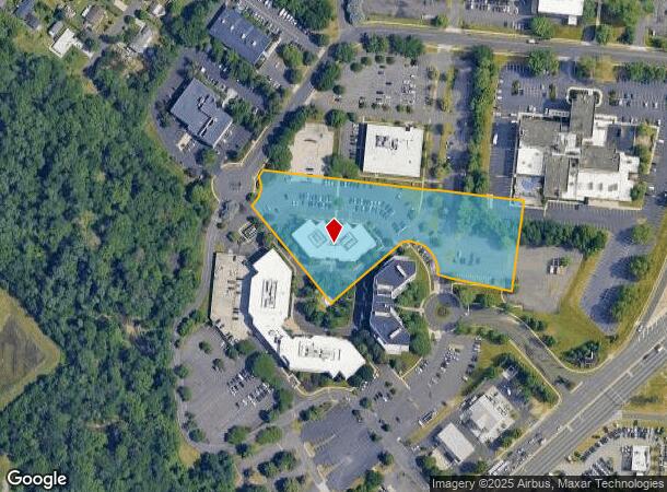  7 Interplex Dr, Feasterville Trevose, PA Parcel Map