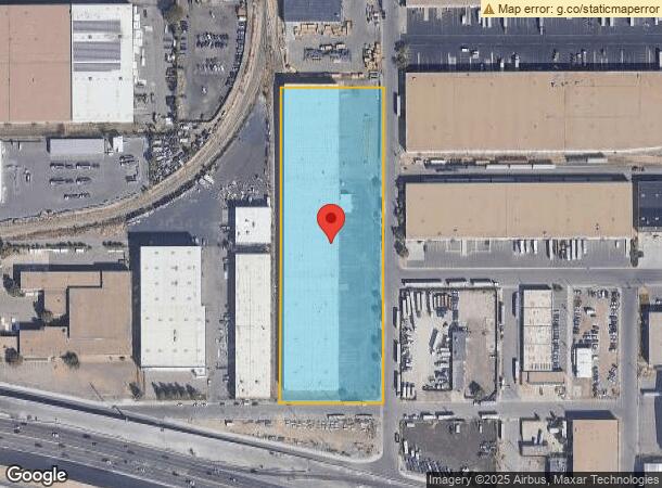  4625 Forest St, Denver, CO Parcel Map