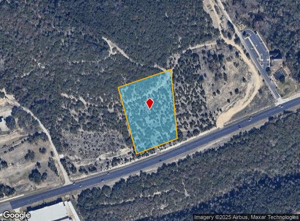 18920 Fm Rr 1431, Leander, TX Parcel Map