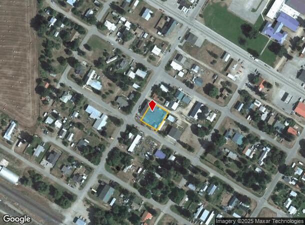 200 N Main St, Clark Fork, ID Parcel Map