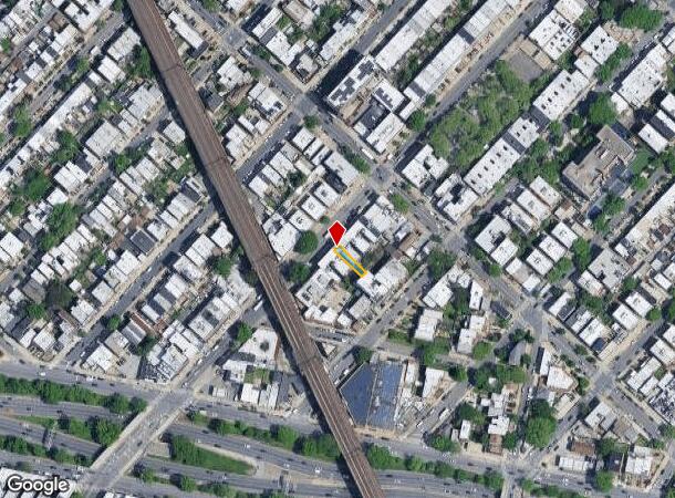 2317 Steinway St, Astoria, NY Parcel Map