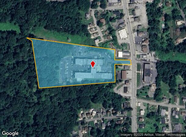 951 Perry Hwy, Pittsburgh, PA Parcel Map
