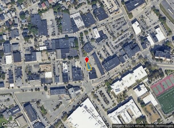  22 Winter St, Providence, RI Parcel Map