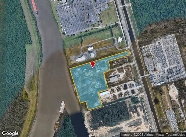 4400 Peters Rd, Harvey, LA Parcel Map