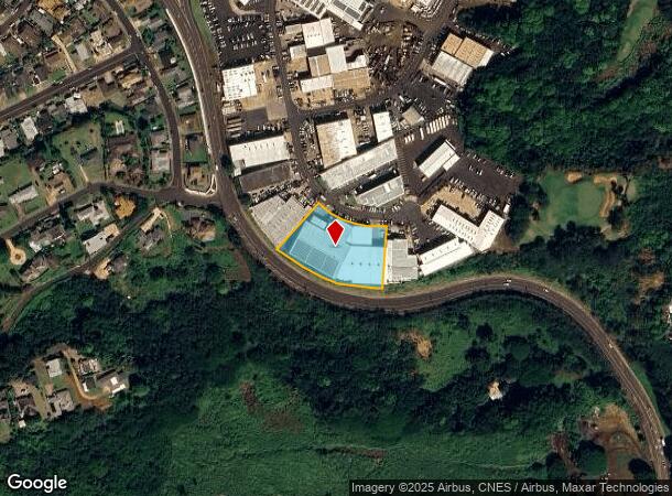 2975 Aukele St, Lihue, HI Parcel Map