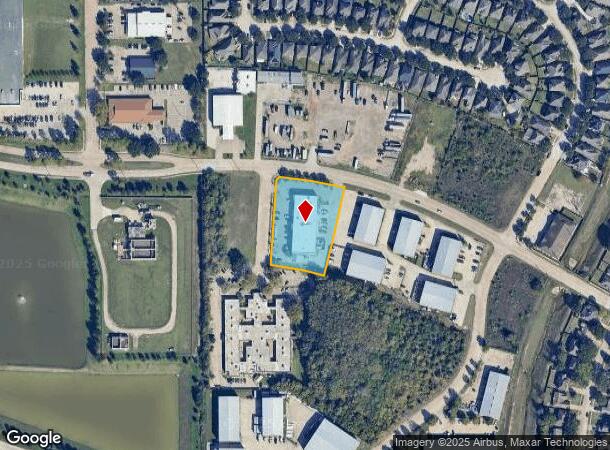 20823 Park Row Dr, Katy, TX Parcel Map