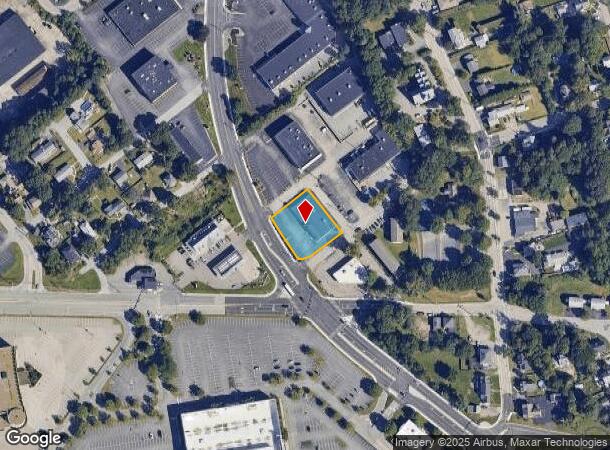  132 Lambert Lind Hwy, Warwick, RI Parcel Map