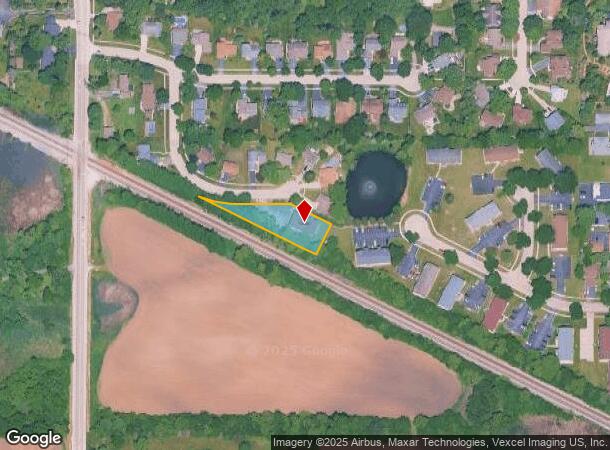  329 Quist Ct, Grayslake, IL Parcel Map