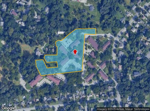  9 Hilltop Ct, Poughkeepsie, NY Parcel Map