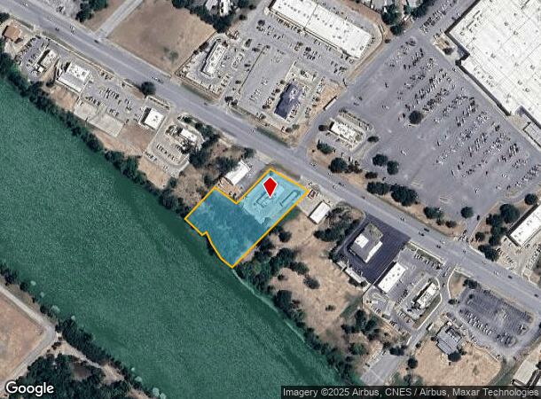 1281 Junction Hwy, Kerrville, TX Parcel Map