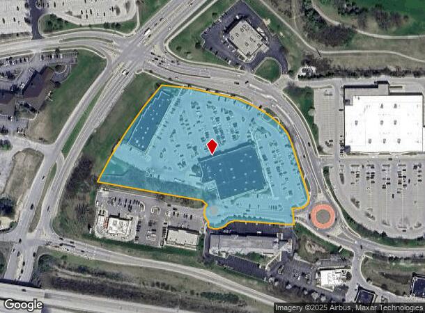  2900 Golf Rd, Delafield, WI Parcel Map