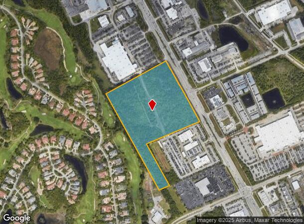 0 Se Federal Hwy, Stuart, FL Parcel Map
